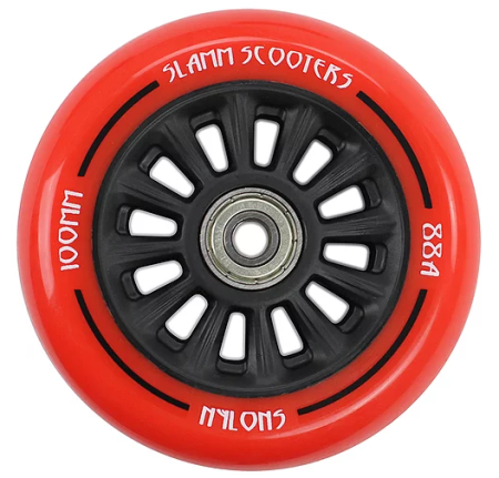 Slamm 100mm Ny-Core Wheels красный