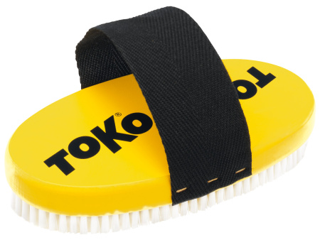 Щетка Toko Base Brush oval Nylon (нейлон)