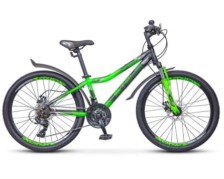 Черный-зеленый