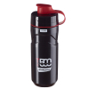 Фляга велосипедная THERMAL BOTTLE T500 500/650 мл (Black/Red)