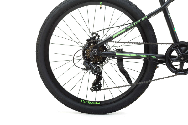 BOZGOO Fighter 26 black green 1