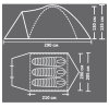 CAMPACK-TENT Mount Traveler 3 4
