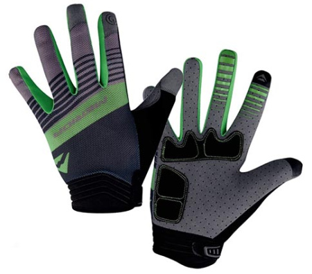 Велоперчатки Merida Light Gel зеленый