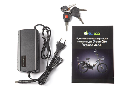 GREEN CITY e-ALFA new 16