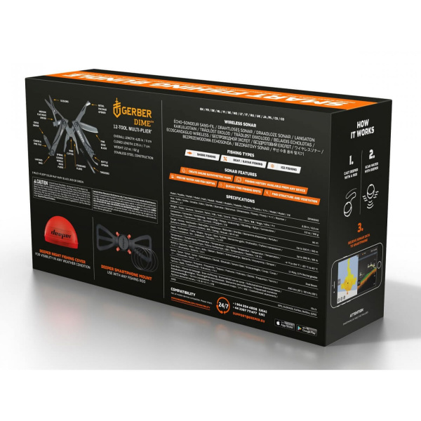 Deeper Smart Sonar PRO+ GLB 2