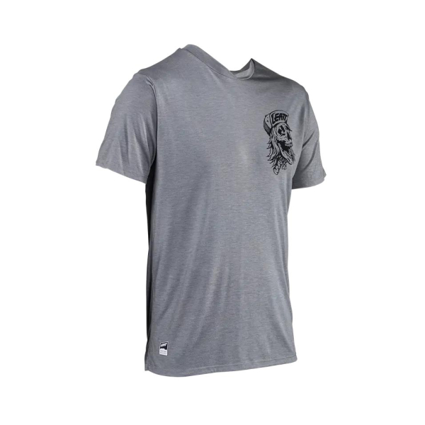 Велоджерси Leatt MTB Gravity 1.0 Jersey (Granite, L)