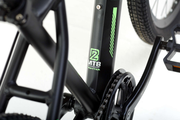 BOZGOO Fighter 26 black green 3