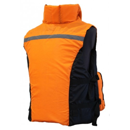 Жилет спасательный Сильвер-1 оранж 1