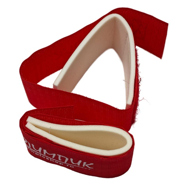 Связки для лыжного комплекта Олимпик красный 1