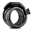 Велозамок кодовый ETOOK ET-150 (1500 мм, Черный)