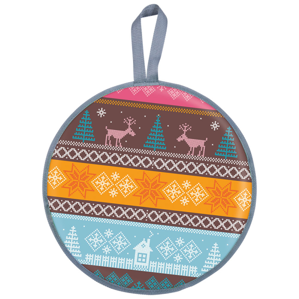 Скандинавия розовый