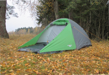 CAMPACK-TENT Forest Explorer 2 3