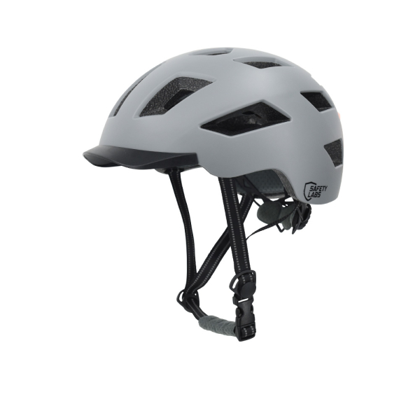 Велошлем Safety Labs E-Bahn 2.0 (размер M (54-57 см), Matt Grey) Велошлем Safety Labs E-Bahn 2.0 (размер M (54-57 см), Matt Grey)