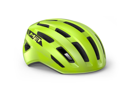 Велошлем Met Miles MIPS (размер M/L (58-61), Fluo Yellow)