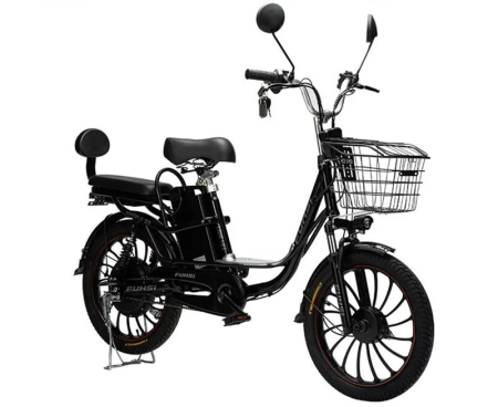 Электровелосипед  TIMETRY D203 20" (рама 16, Черный)