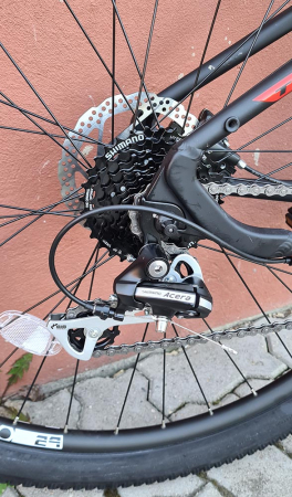 D500 PRO Matt black red white 3