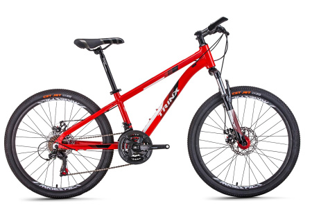 М134 matt red white red