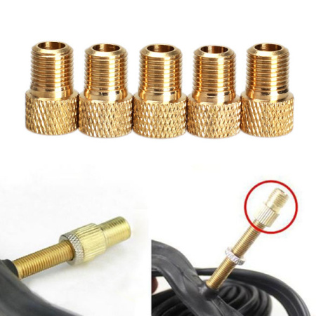 5-pcs-lot-Presta-to-Schrader-Tube-Pump-Tool-Converter-Bicycle-Bike-Tire-Valve-Adapter-ARE4