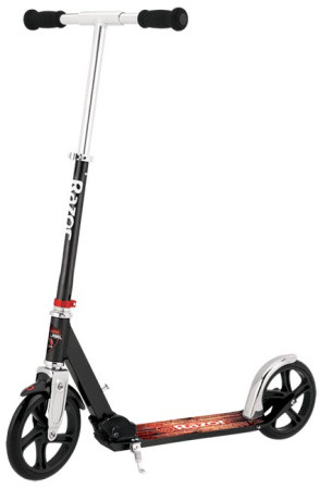 Самокат Razor A5 Lux черный