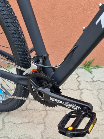 Q1300 PRO matt black black silver 11