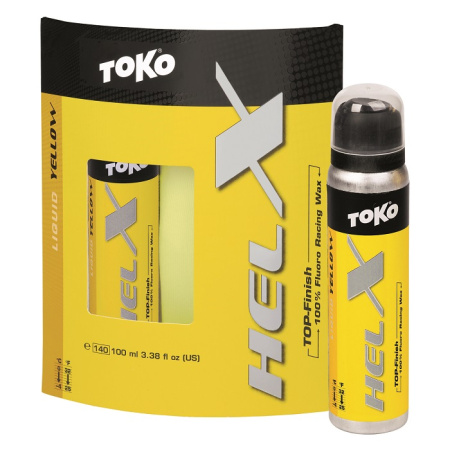 Спрей ускоритель TOKO HelX yellow (-4°С -10°С) 100 ml