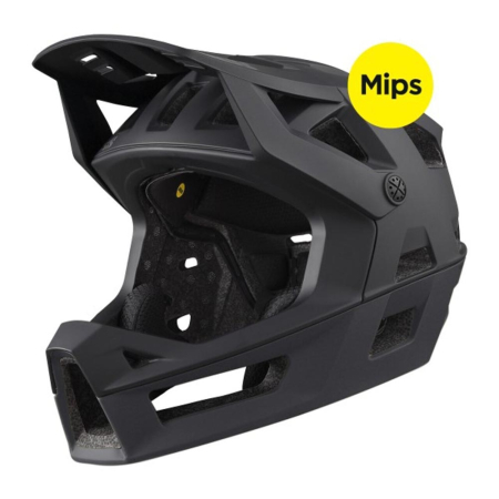 Велошлем IXS Trigger FF MIPS (Black, S/M (54-58)) Велошлем IXS Trigger FF MIPS (Black, S/M (54-58))