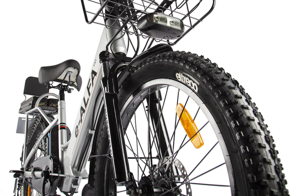 GREEN CITY e-ALFA Fat 7