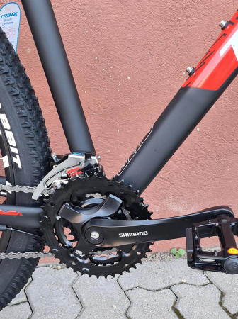 D500 PRO Matt black red white 2