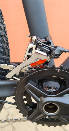 Q1300 PRO matt black black silver 2