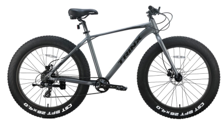 Велосипед фэтбайк TRINX T109 (рама 19, matt gray black)