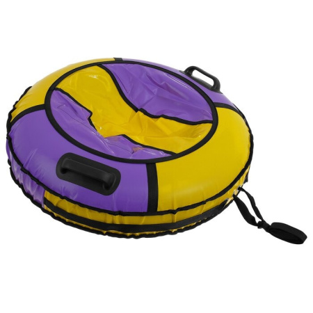 Сиреневый-желтый