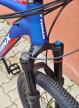 TRINX X7 PRO Matt blue red grey 2