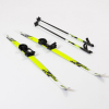 Лыжи комплект с  креплением комби (140 см STEP Kid Lemon)