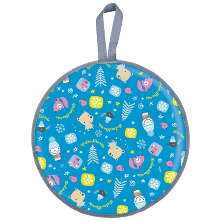 Зимний голубой