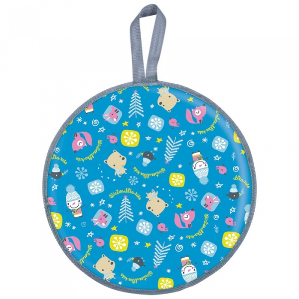 Зимний голубой