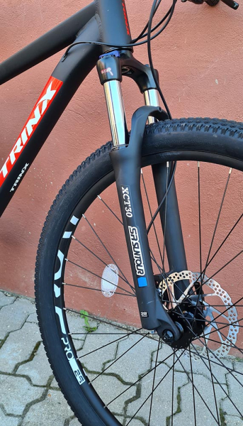 D500 PRO Matt black red white 1