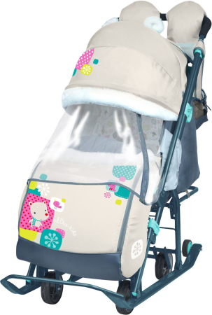 Ника детям 7-2 Бежевый Мишка