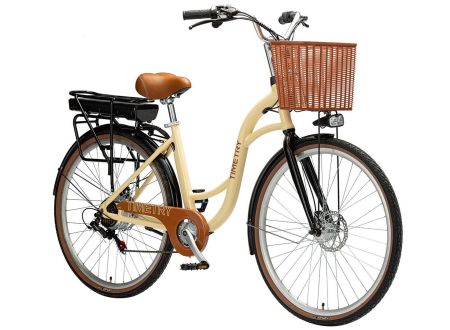 Электровелосипед  TIMETRY D905 28" 36V*250W (рама 18, Бежевый)