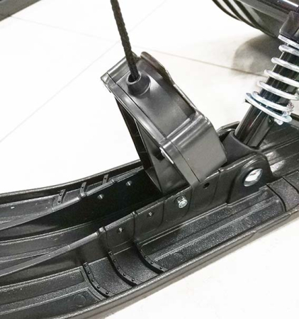 Рулетка со шнуром для  снегоката 3