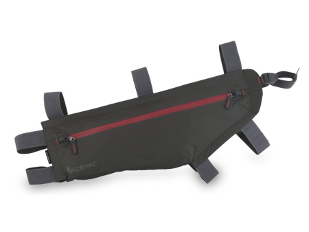 ACEPAC Zip Frame Bag grey