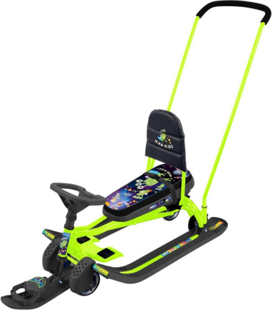 Снегокат Тимка СПОРТ 6 Пришельцы