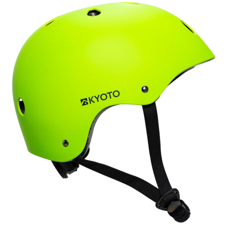 Шлем YUTO SKATE HELMET (SS) (размер L (59-62 см), Зеленый)