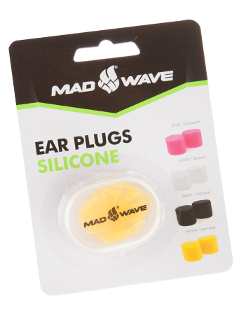 M071401 0 02W EAR PLUGS SILICONE P