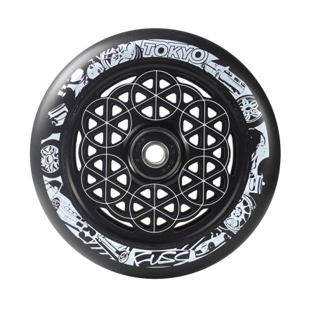 Колесо для трюкового самоката Diverse Itasha 110 мм (Black)